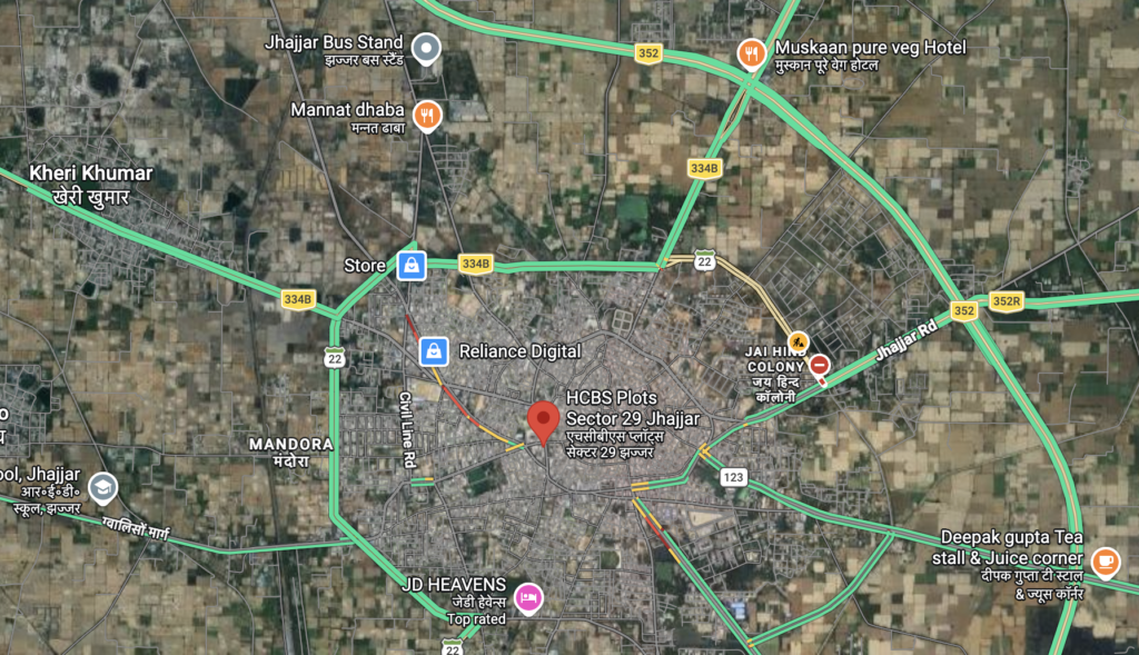 location map hcbs geen wood