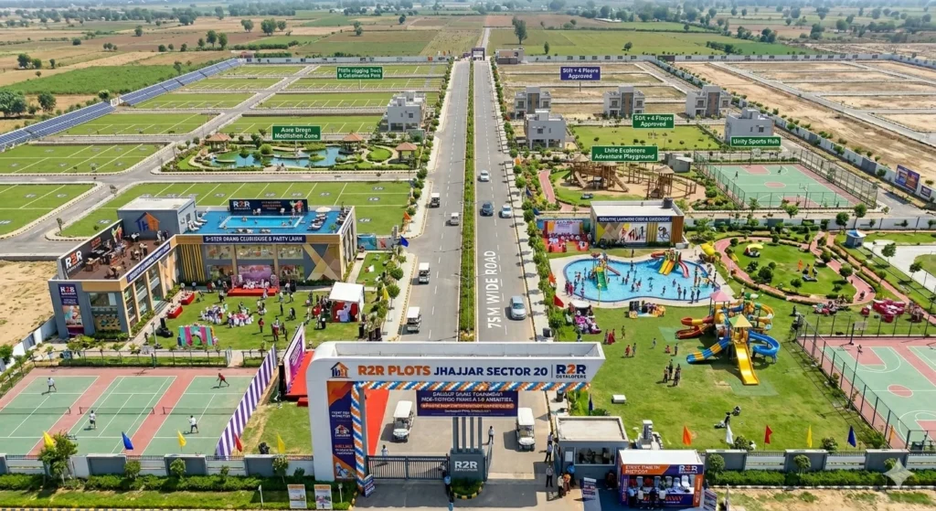 Investment Guide for R2R Developers Sector 20 Jhajjar Plots 1 R2R Developers Sector 20 Jhajjar